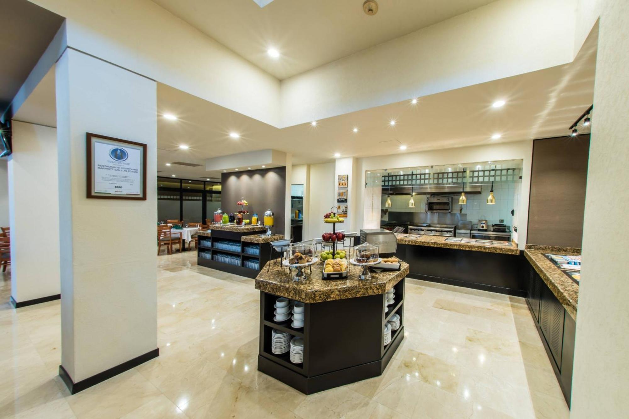 Courtyard By Marriott San Luis Potosi Hotel Luaran gambar